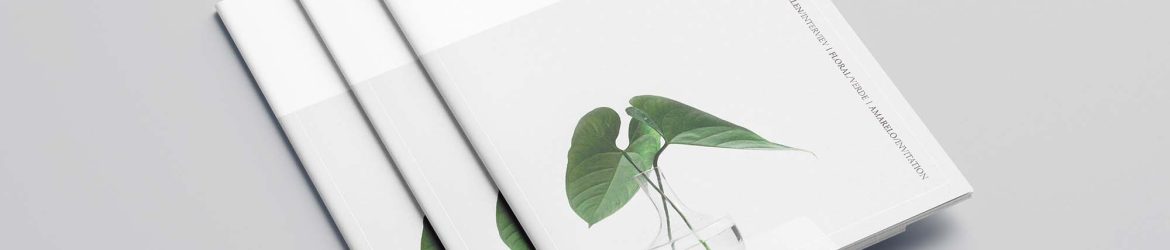 Free Minimal Magazine Template (24 Pages)