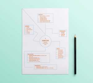 Free Minimal MS Word Resume Template