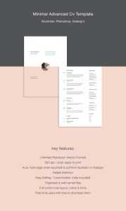 Free Minimal Resume Template