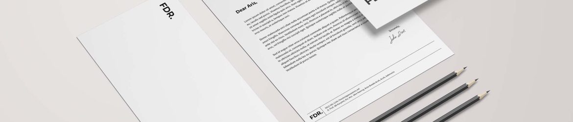 Free Minimalist Stationery Mockup (PSD)