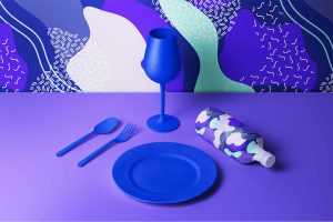 Free Mint & Lavender Vector Patterns (Ai)