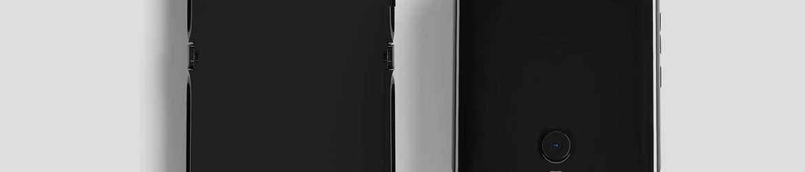 Free Motorola Razr Mockup (PSD)