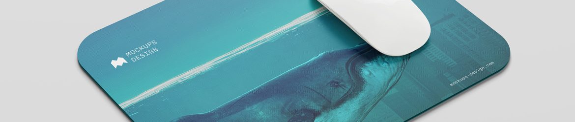 Free mousepad mockup