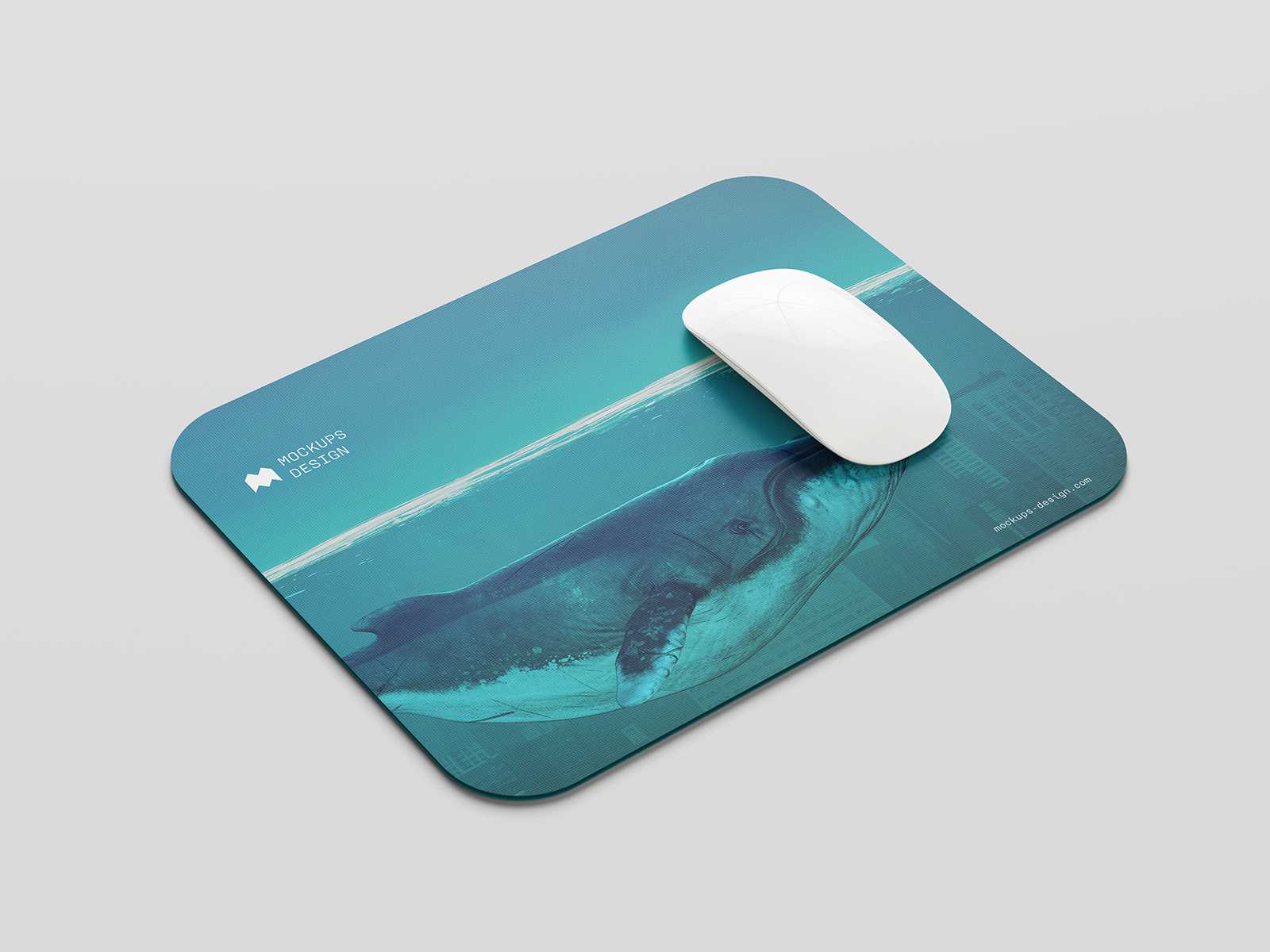 Free mousepad mockup