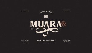 Free Muara Serif Font