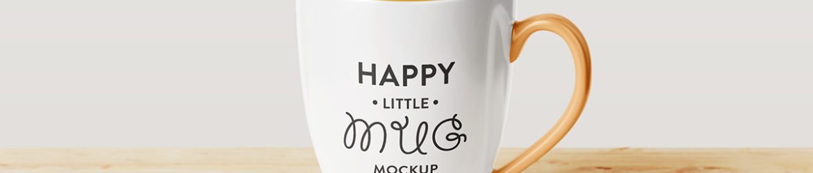 Free mug mockup