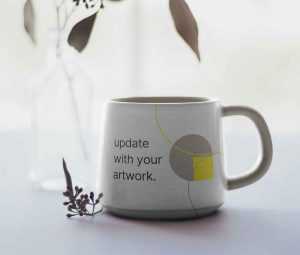 Free Mug Mockup (PSD)