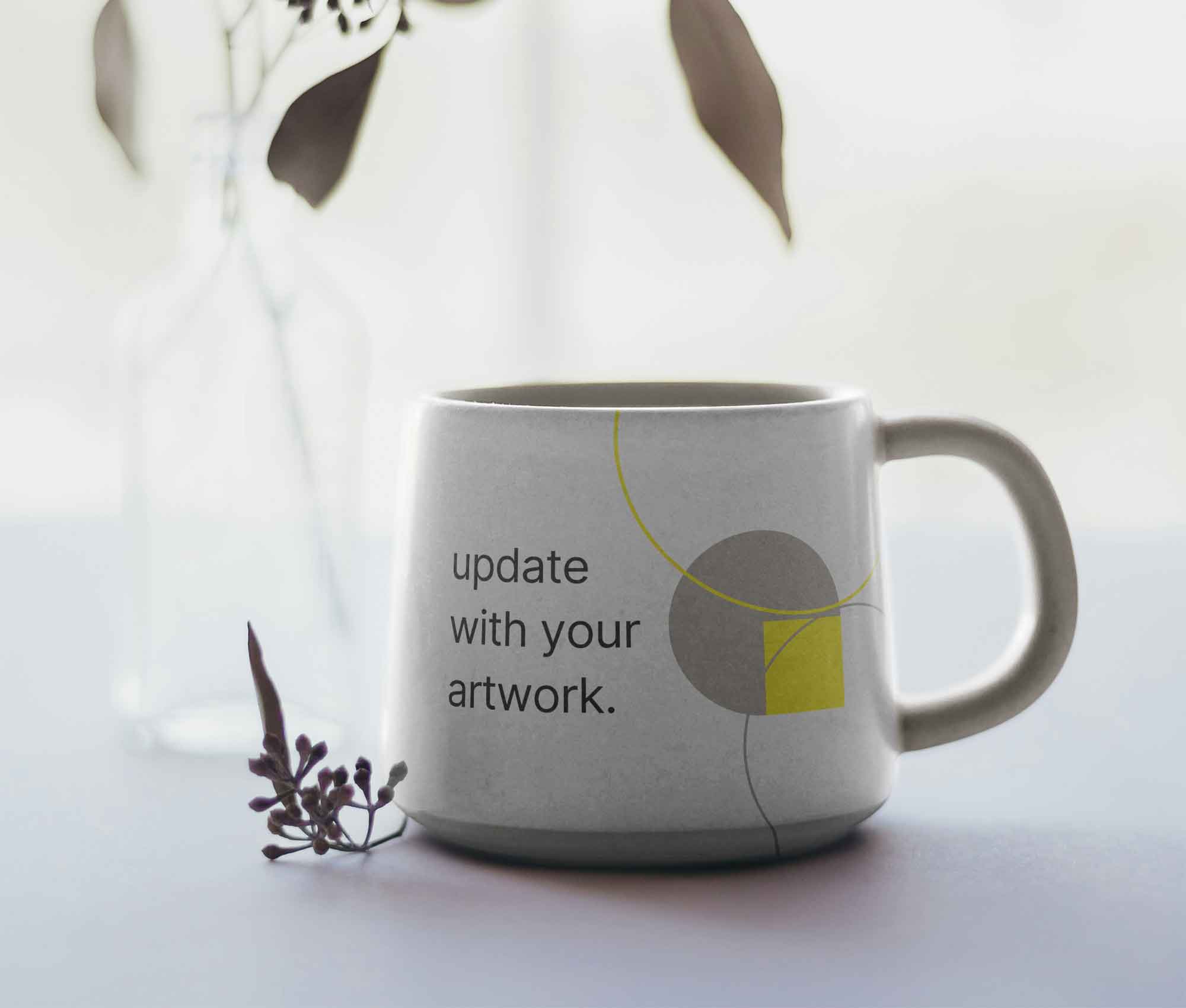 Free Mug Mockup (PSD)