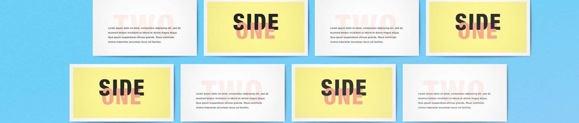 Free Multiple Business Cards Mockup (PSD)
