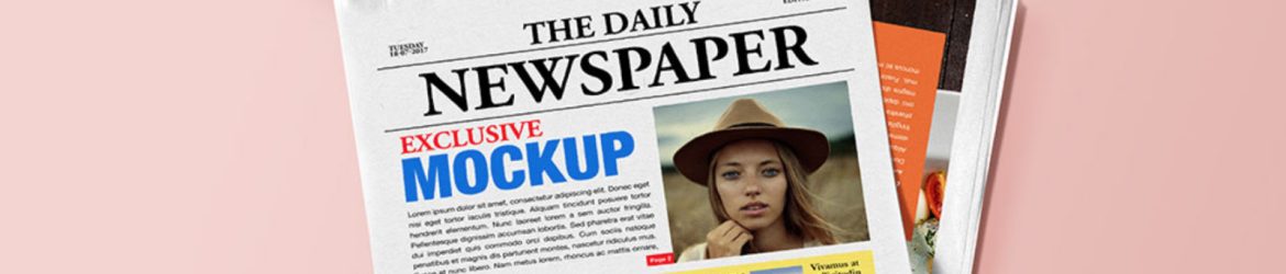 Free Newspaper Mockup (PSD)