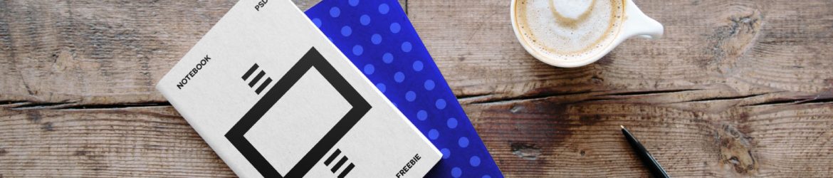 Free Notebook Mockup