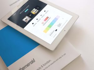 Free Notepad and Magazine Mockup (Psd)