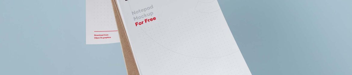Free Notepad Mockup (PSD) Free Notepad Mockup (PSD)