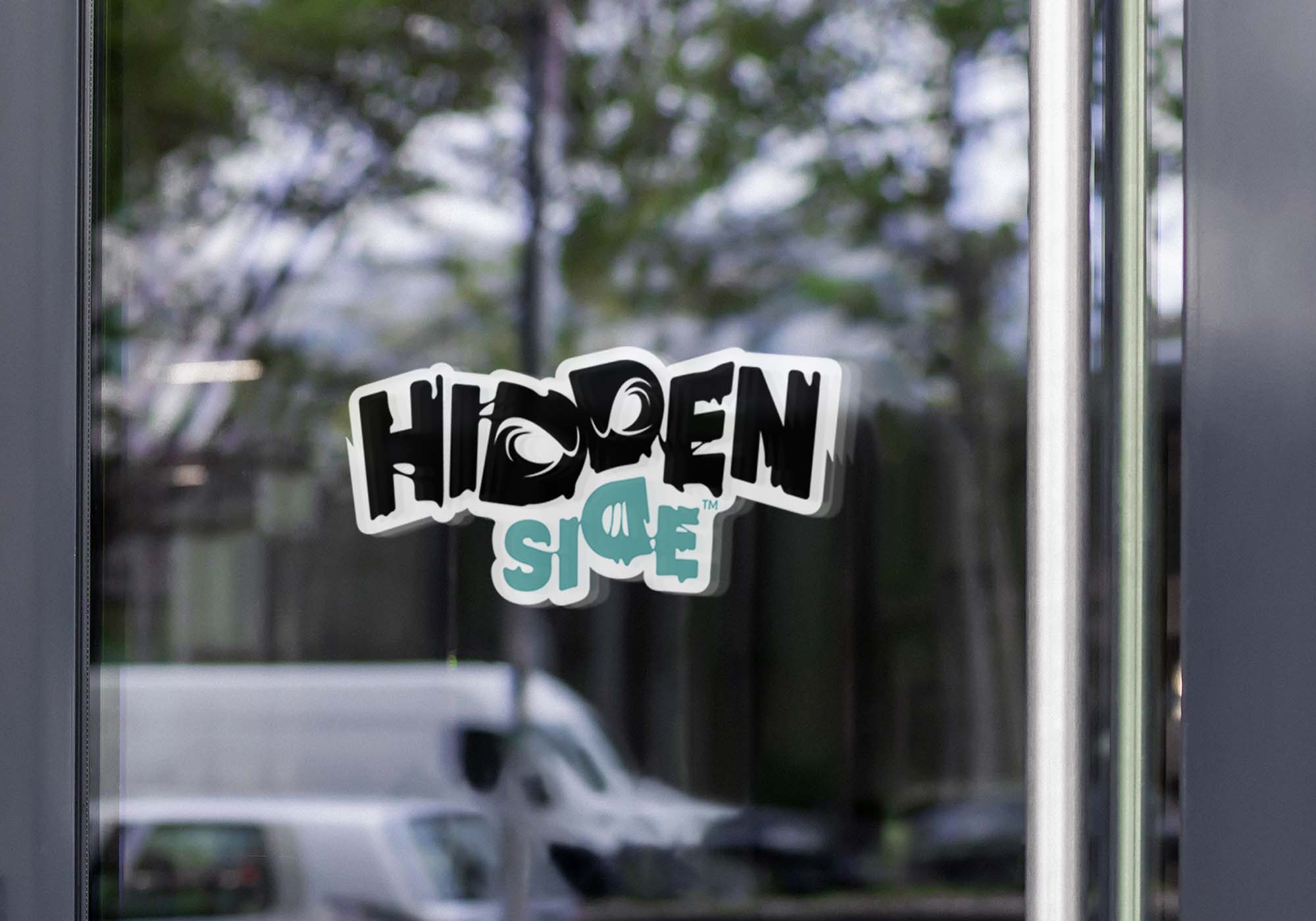 Free Office Gate Sign Mockup (PSD)