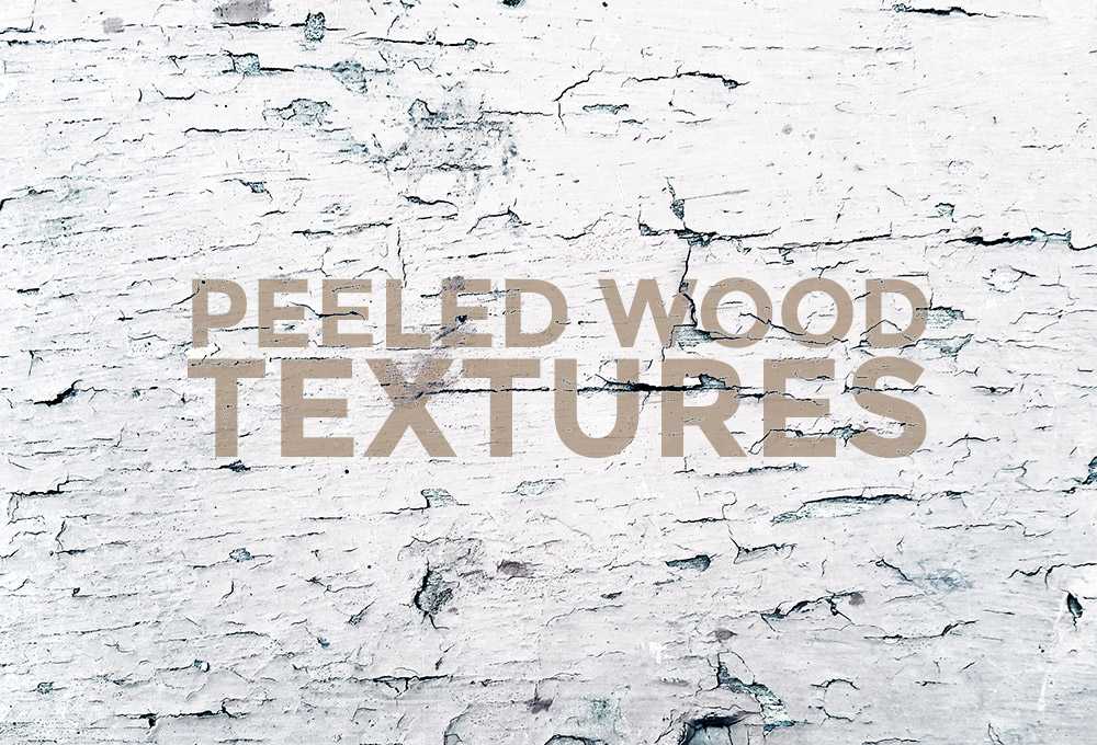 Free Old Peeled Wood Textures