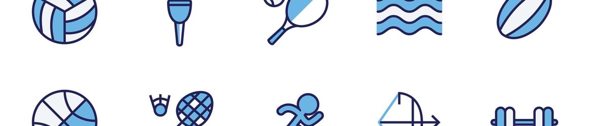 Free Olympic Sport Icons (Ai)