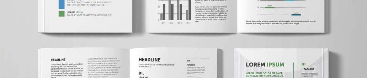 Free Open and Closed Square Magazine Mockup (PSD)