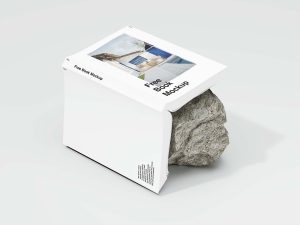 Free Open Book Mockup (PSD)