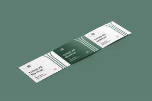 Free Open Landscape Brochure Mockup (PSD)