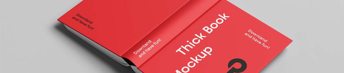 Free Opened Cover Book Mockup (PSD) Free Opened Cover Book Mockup (PSD)