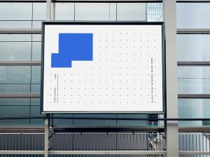 Free Outdoor Poster Mockup (PSD)