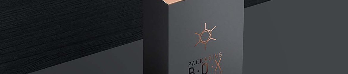 Free Packaging Product Box Mockup (PSD)