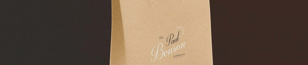 Free Paper Bag Mockup Set (PSD)