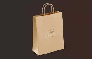 Free Paper Bag Mockup Set (PSD)