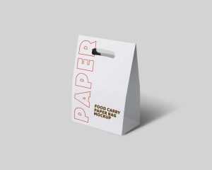 Free Paper Carry Bag Mockup (PSD)