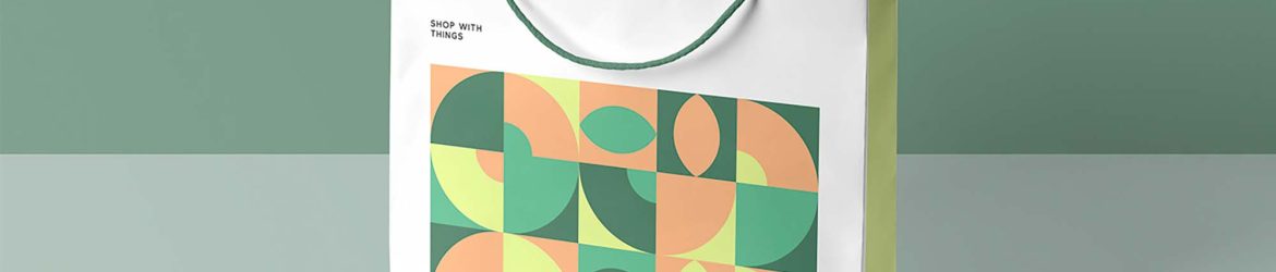 Free Paper Shopping Bag Mockup (PSD)