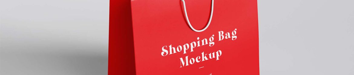 Free Paper Shopping Bag Mockup (PSD) Free Paper Shopping Bag Mockup (PSD)