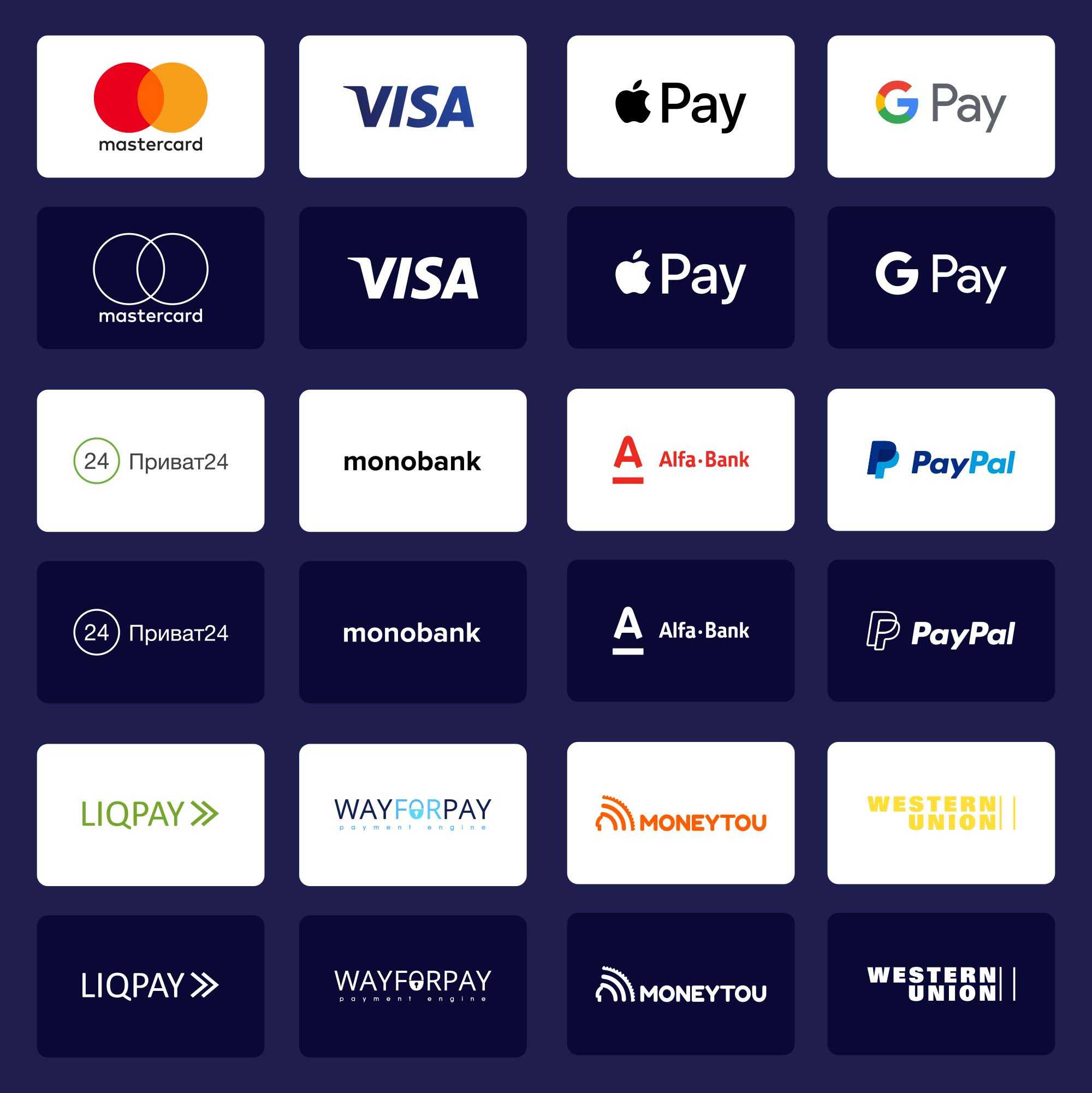 Free Payment Icons Pack (EPS)