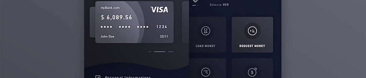 Free Payments & Wallet App Template