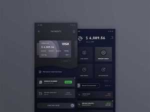 Free Payments & Wallet App Template