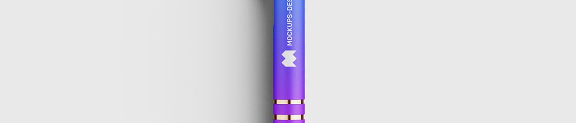 Free pen mockup