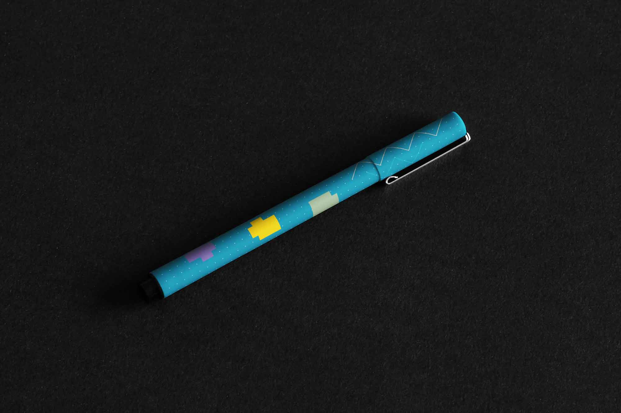 Free Pen Mockup