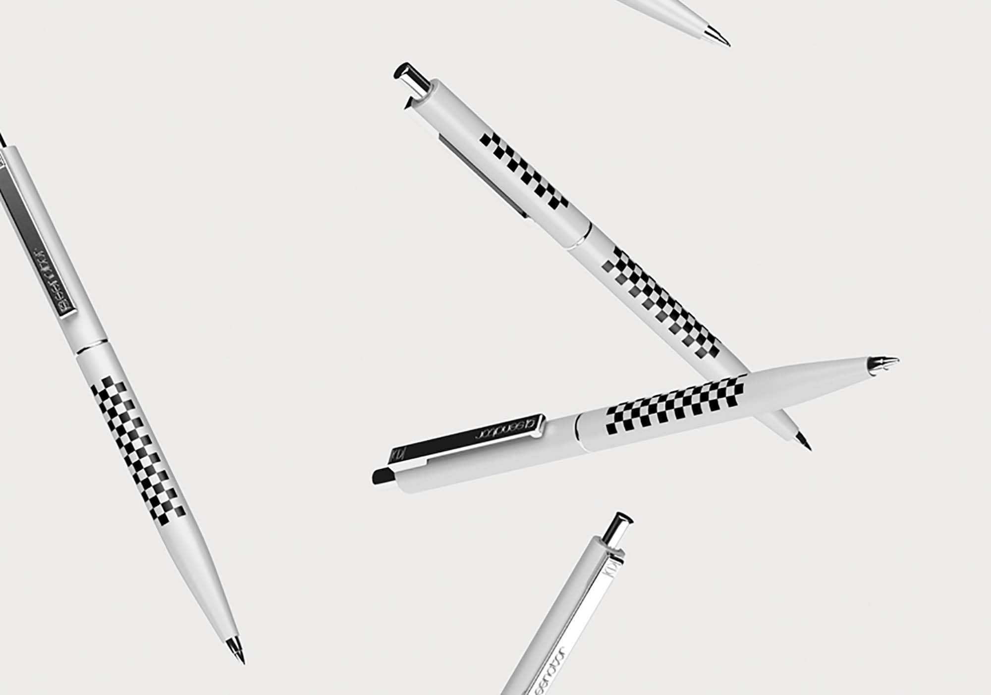 Free Pen Mockup (PSD)