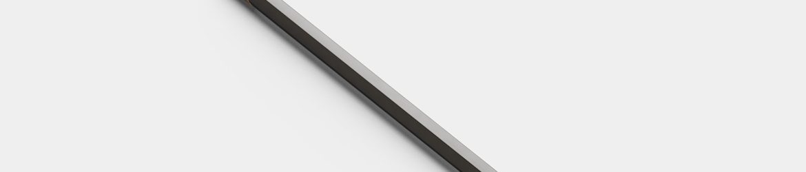 Free pencil mockup