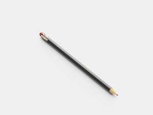 Free pencil mockup