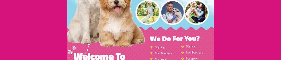 Free Pet Care Flyer Template (PSD)
