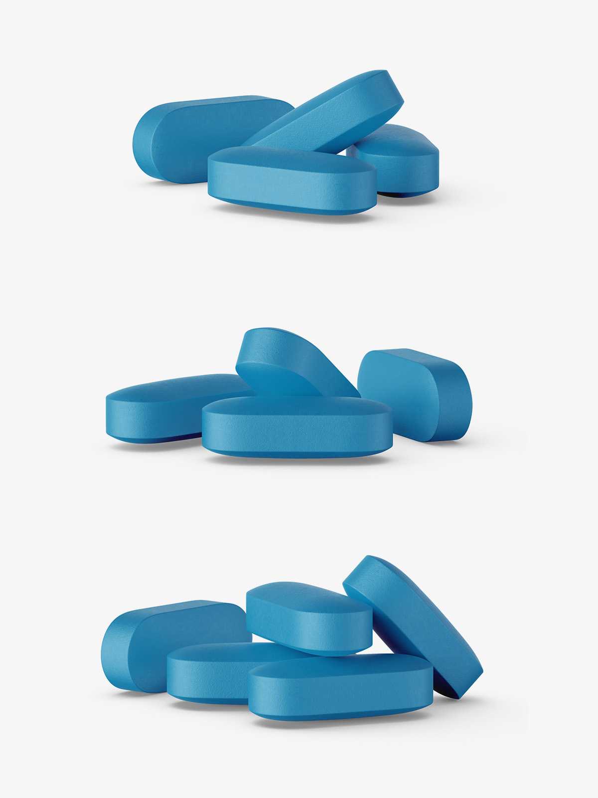 Free pills mockup