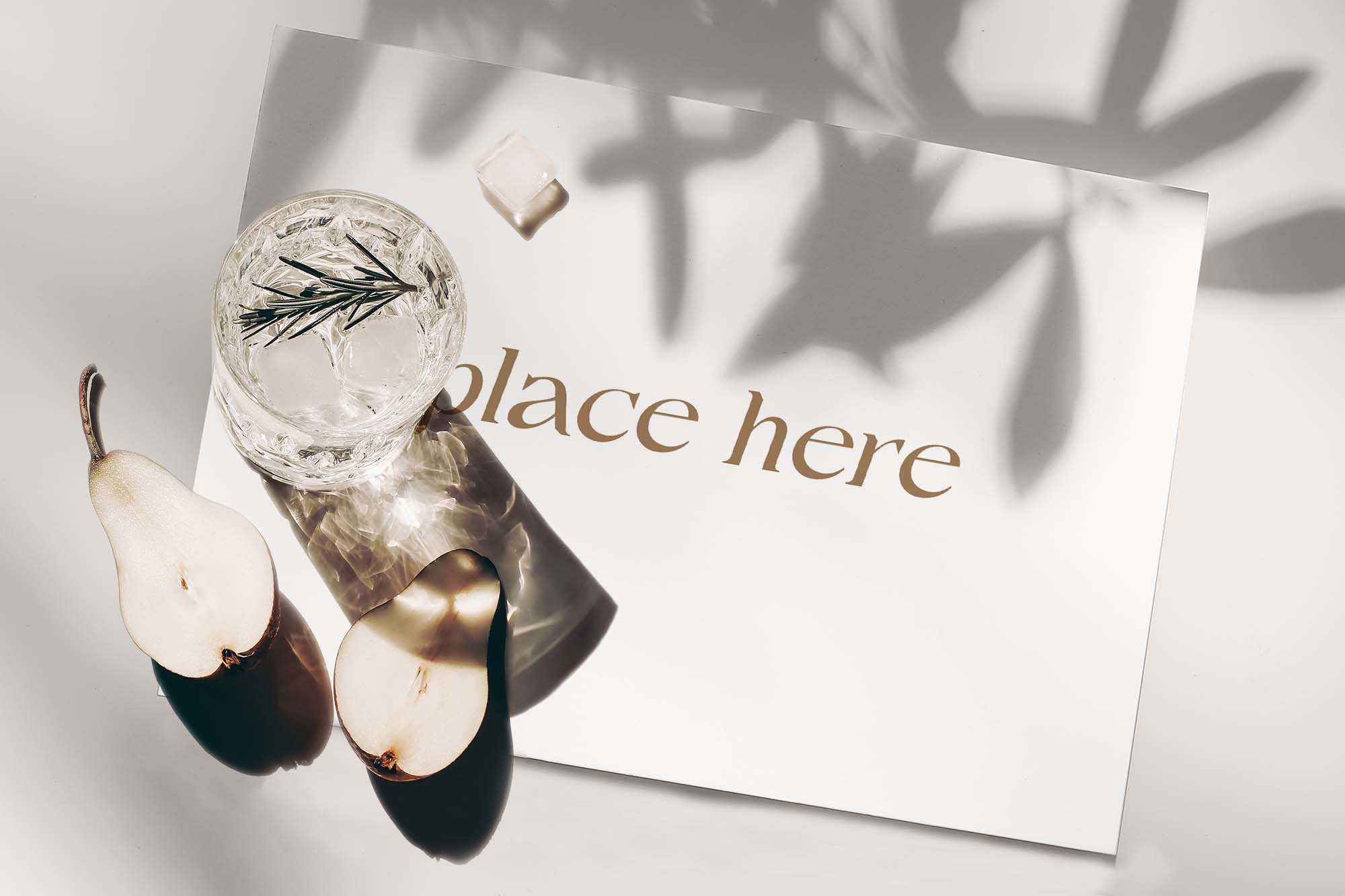 Free Placemat Mockup (PSD)