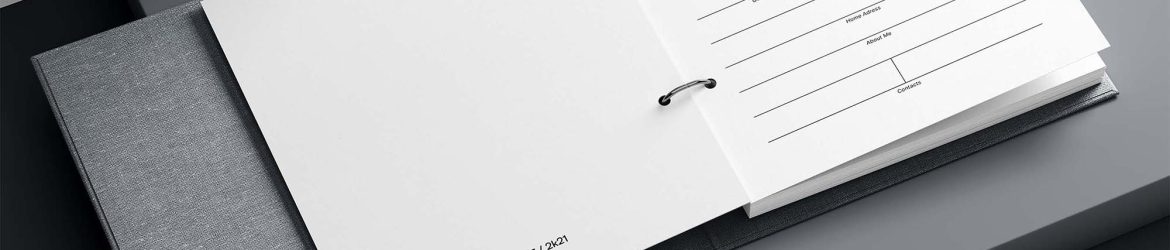 Free Planner Inserts Mockup (PSD) Free Planner Inserts Mockup (PSD)