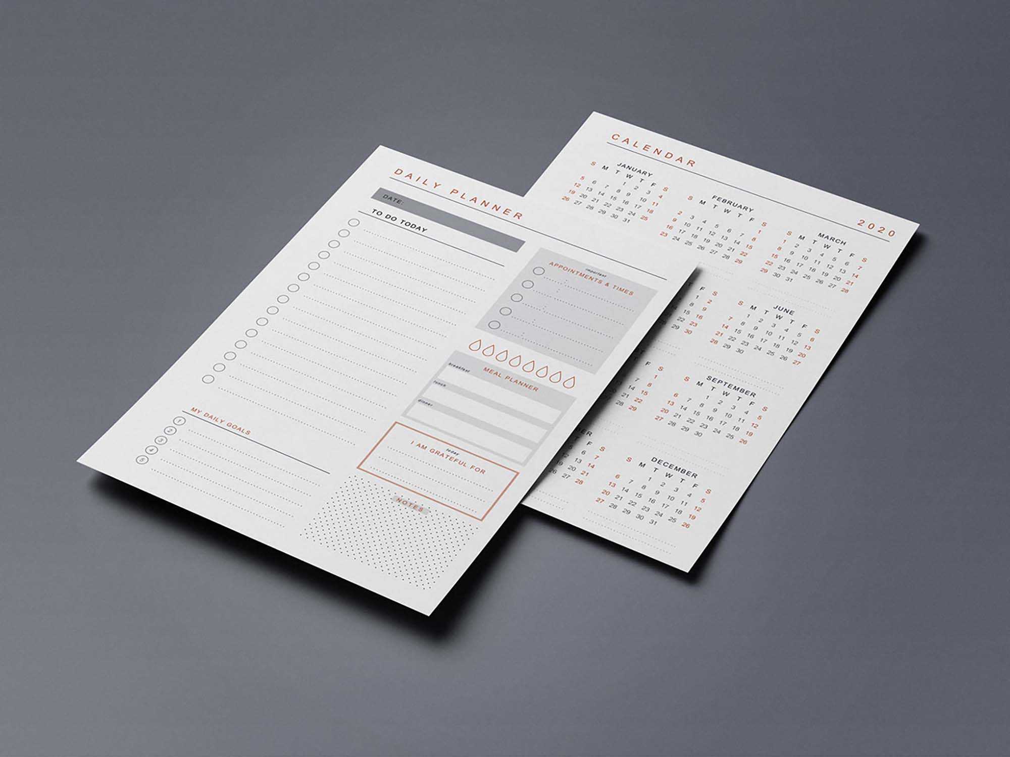 Free Planner Templates (AI)