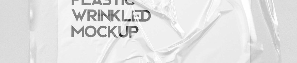 Free Plastic Wrinkled Reflections Mockup (PSD) Free Plastic Wrinkled Reflections Mockup (PSD)
