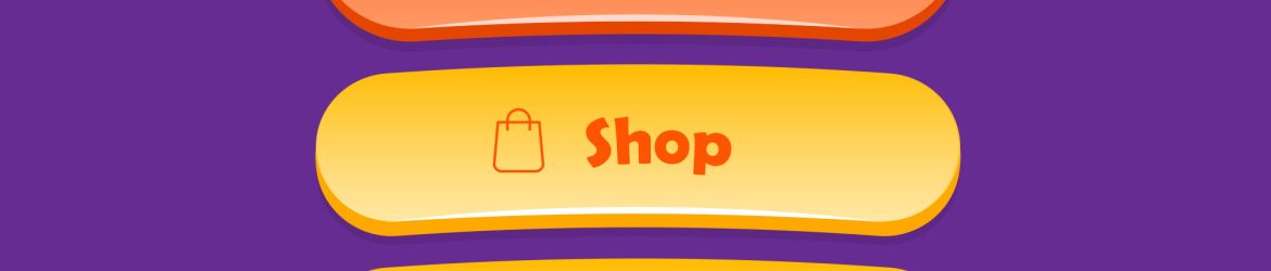 Free Playful 3D Game Buttons