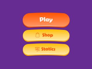 Free Playful 3D Game Buttons