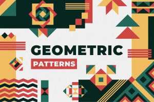 Free Portuguese Geometric Patterns (Ai)