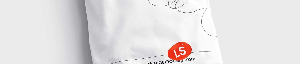 Free Postal Package Mockup (PSD)
