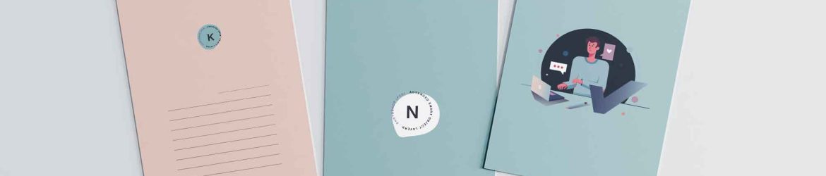 Free Postcards Mockup